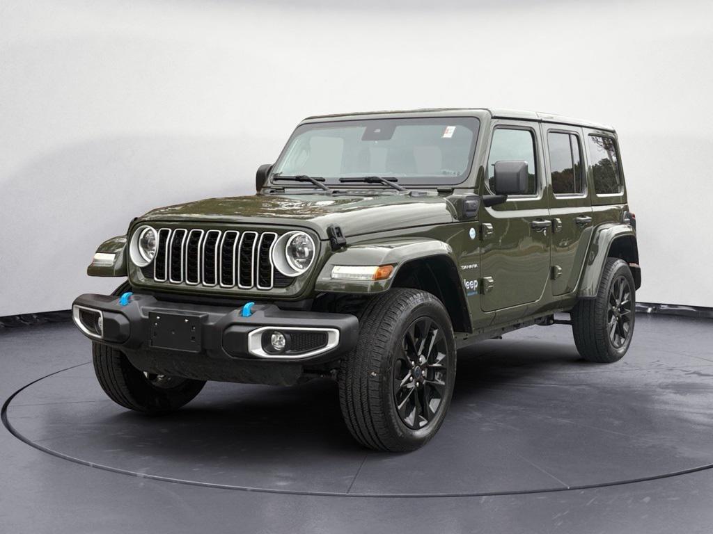 used 2024 Jeep Wrangler 4xe car, priced at $37,900