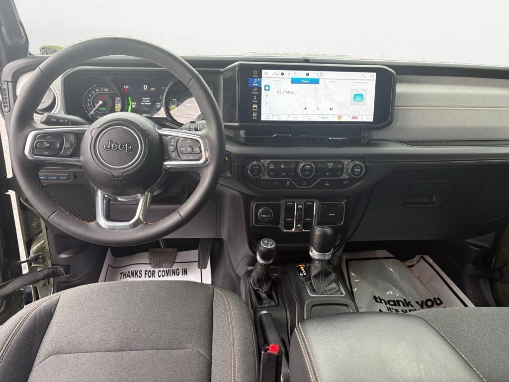 used 2024 Jeep Wrangler 4xe car, priced at $37,900