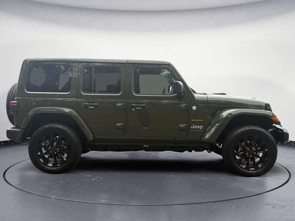 used 2024 Jeep Wrangler 4xe car, priced at $37,900