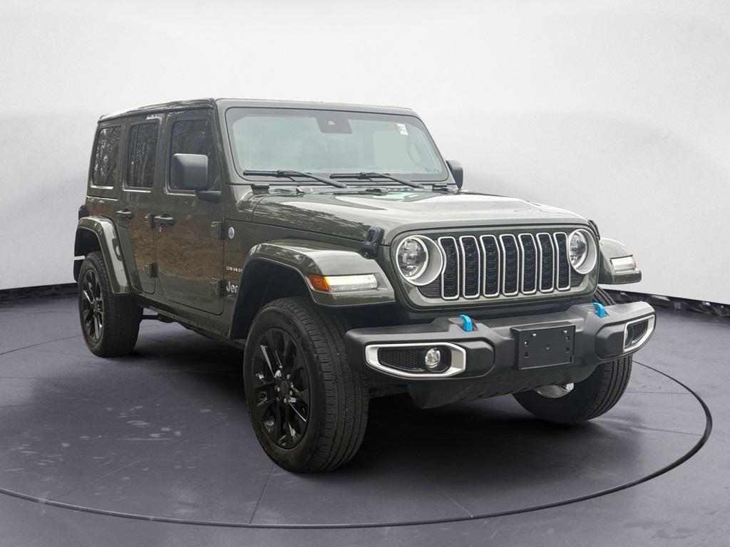 used 2024 Jeep Wrangler 4xe car, priced at $37,900