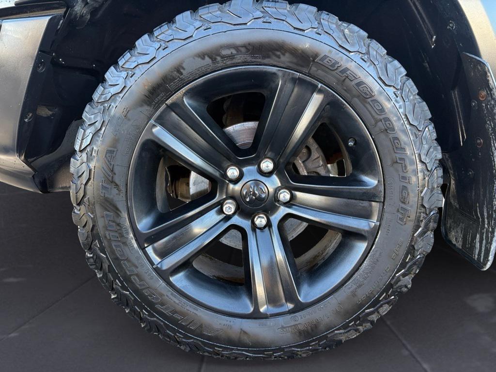 used 2022 Ram 1500 Classic car, priced at $35,400