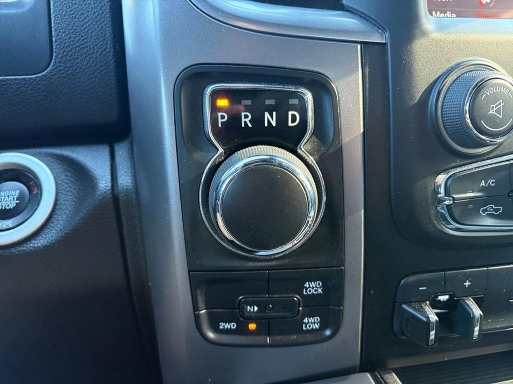 used 2022 Ram 1500 Classic car, priced at $35,400