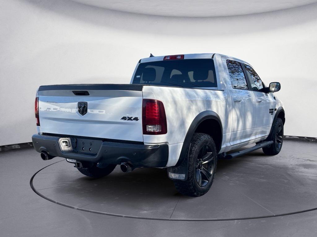 used 2022 Ram 1500 Classic car, priced at $35,400