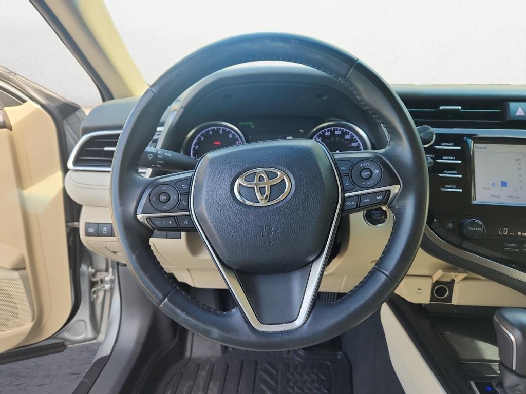 used 2018 Toyota Camry car, priced at $22,395