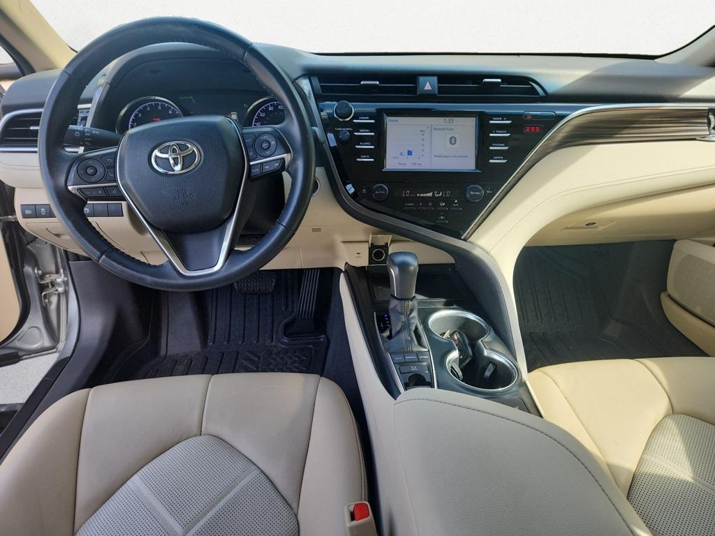 used 2018 Toyota Camry car, priced at $22,395