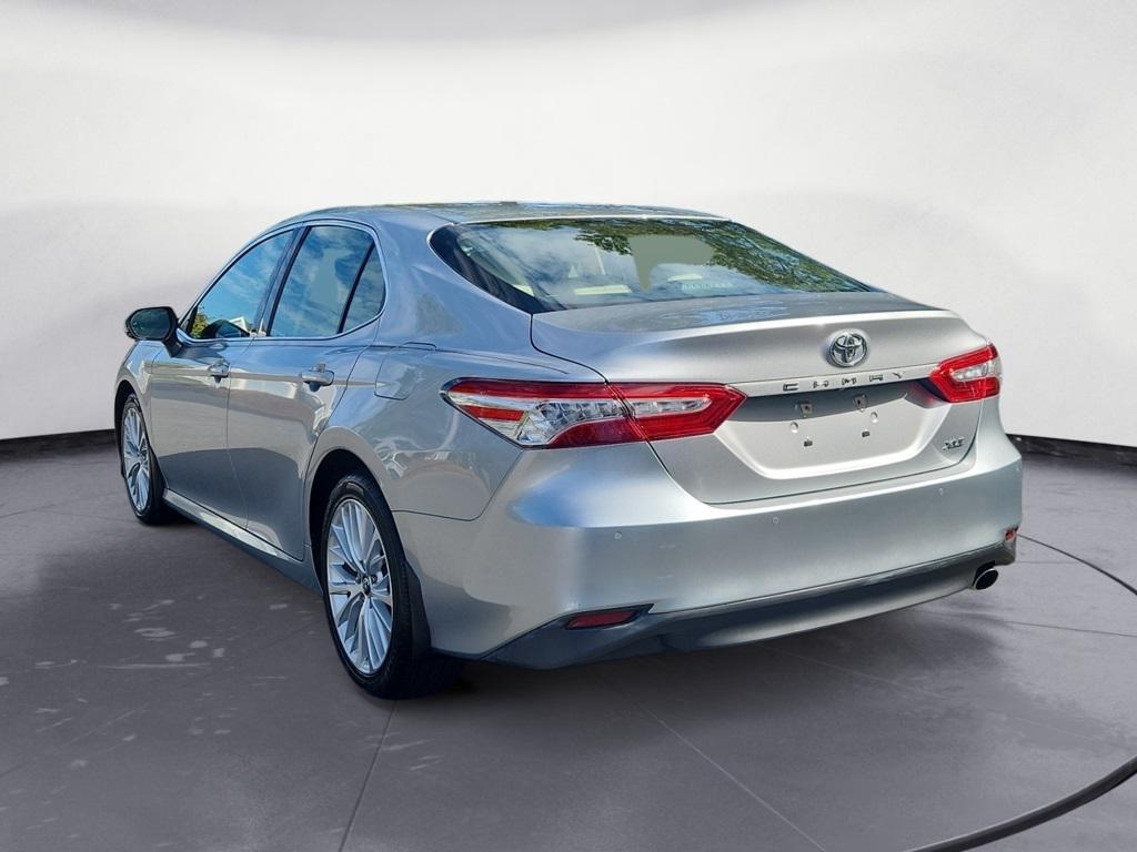 used 2018 Toyota Camry car, priced at $22,395