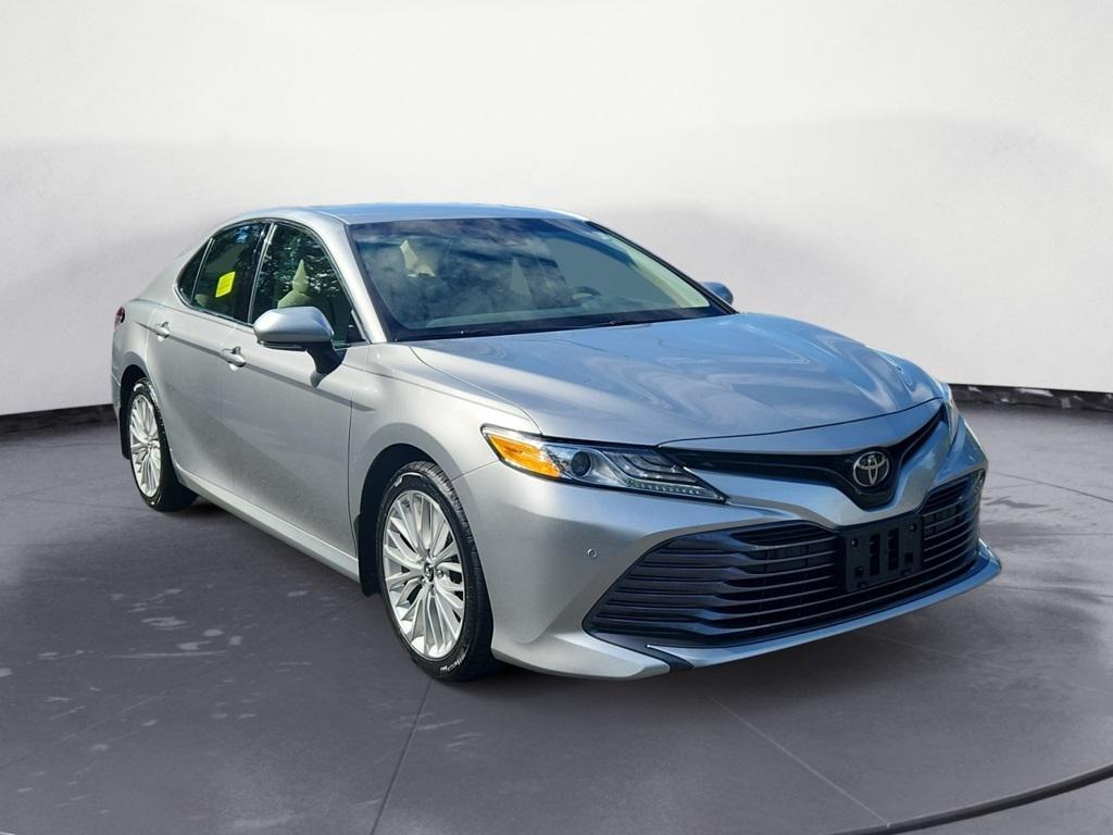 used 2018 Toyota Camry car, priced at $22,395