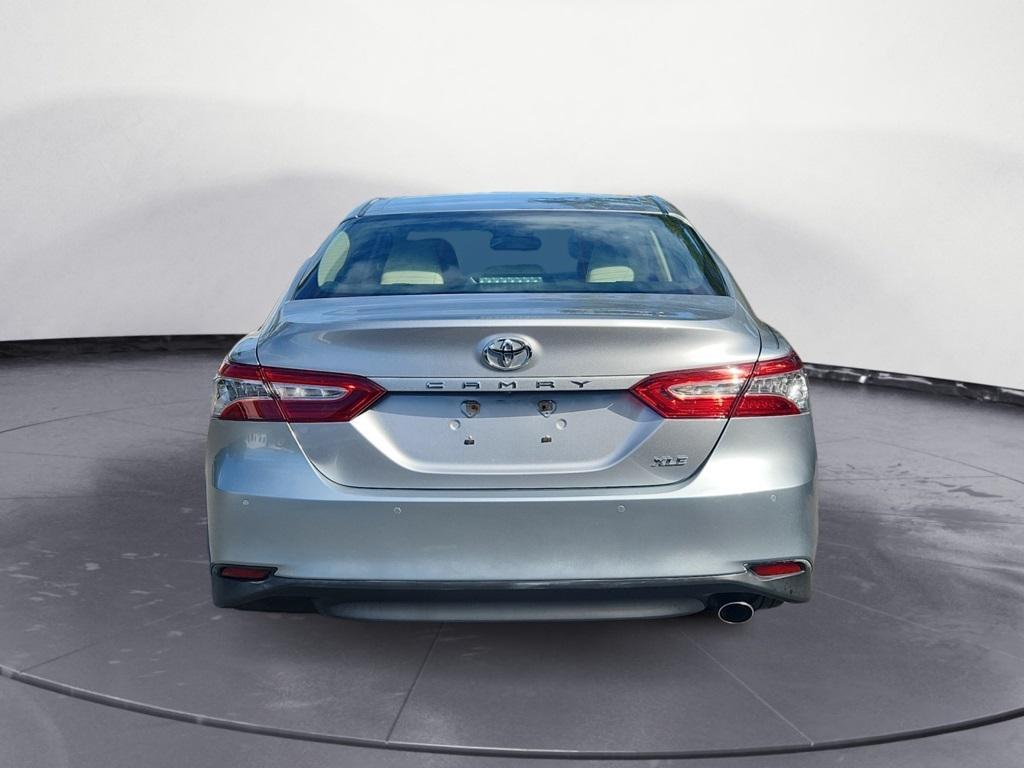 used 2018 Toyota Camry car, priced at $22,395