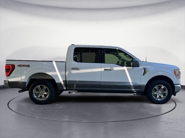 used 2022 Ford F-150 car, priced at $38,900