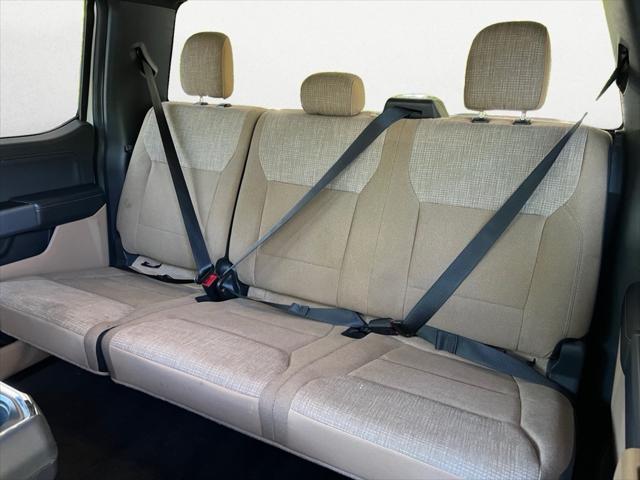 used 2022 Ford F-150 car, priced at $38,900