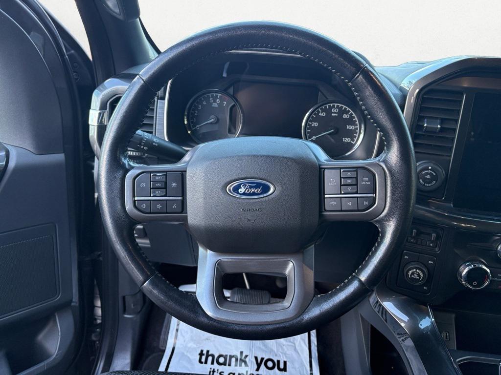 used 2021 Ford F-150 car, priced at $37,900