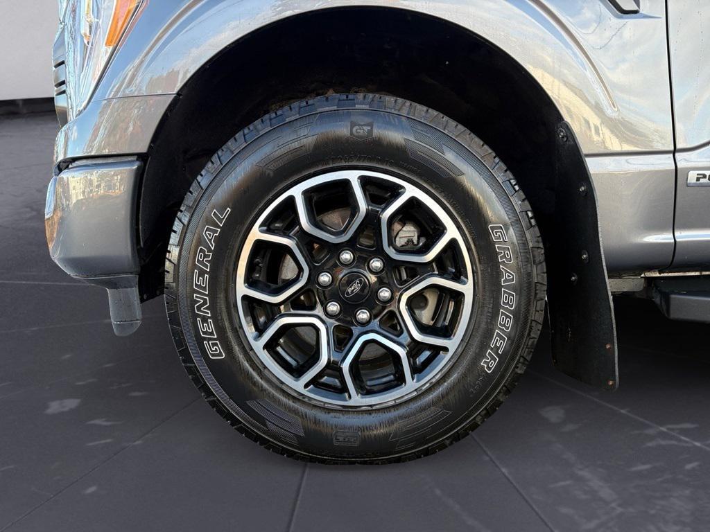 used 2021 Ford F-150 car, priced at $37,900