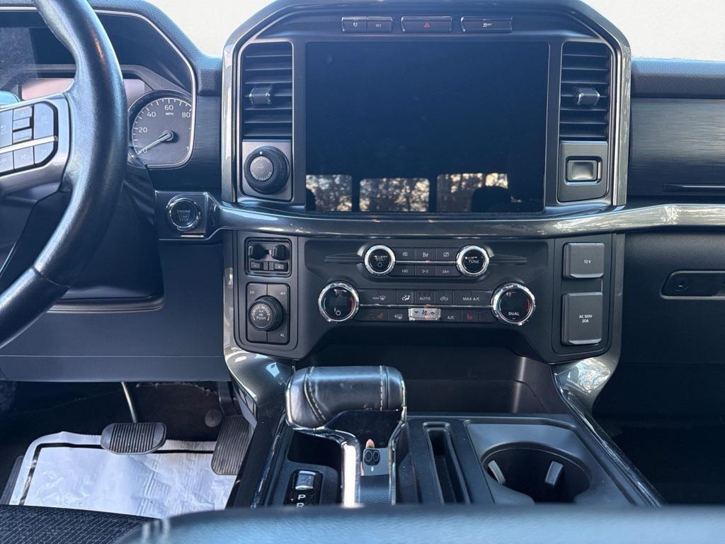 used 2021 Ford F-150 car, priced at $37,900