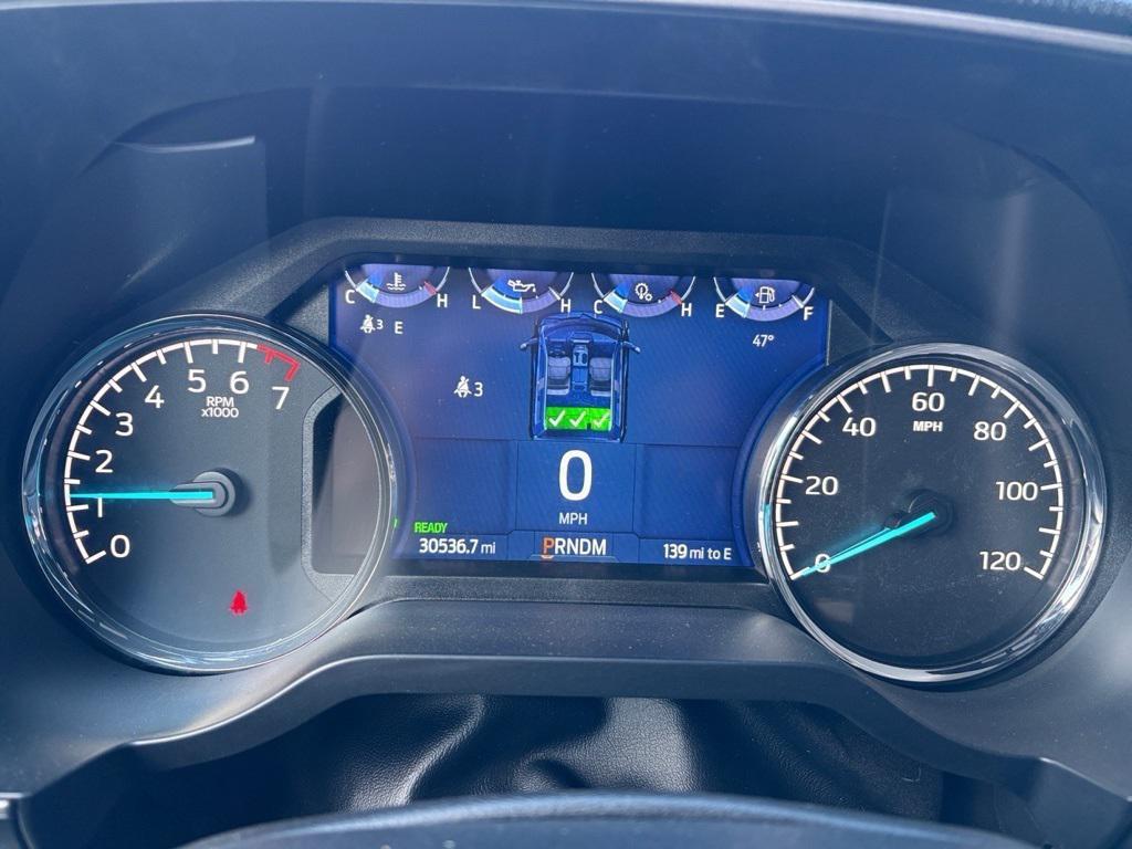 used 2021 Ford F-150 car, priced at $37,900