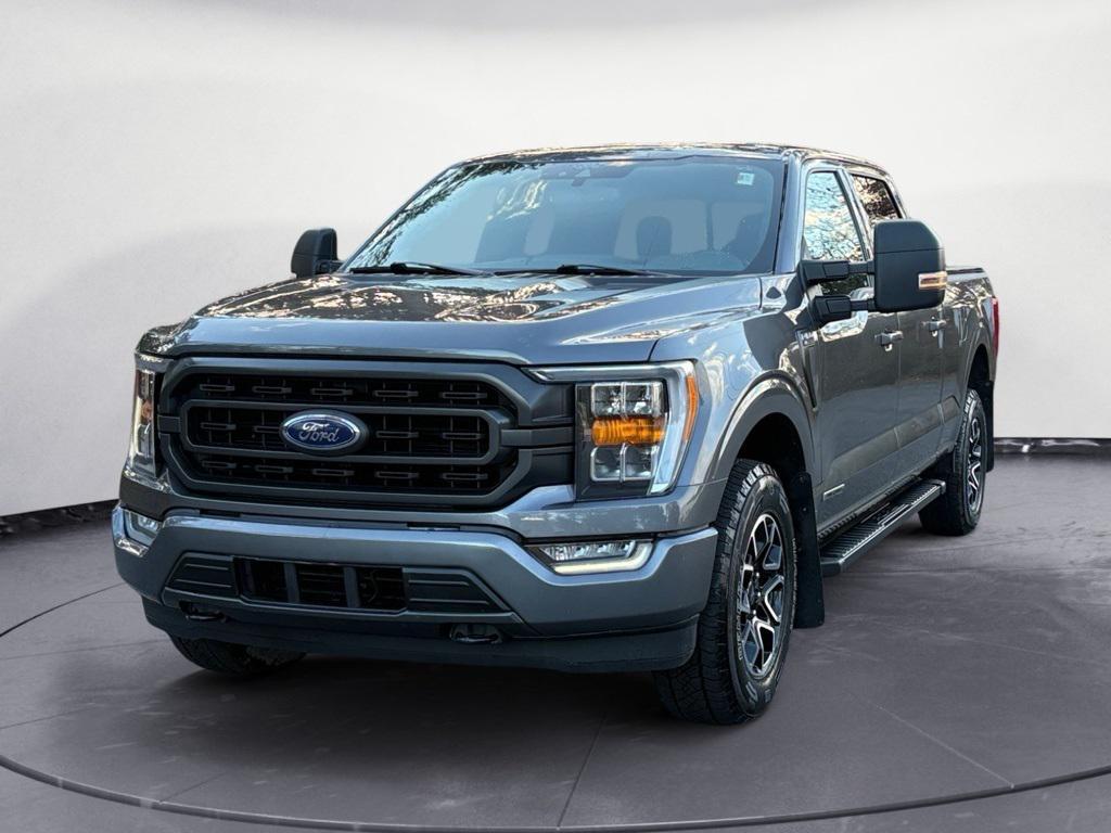 used 2021 Ford F-150 car, priced at $37,900