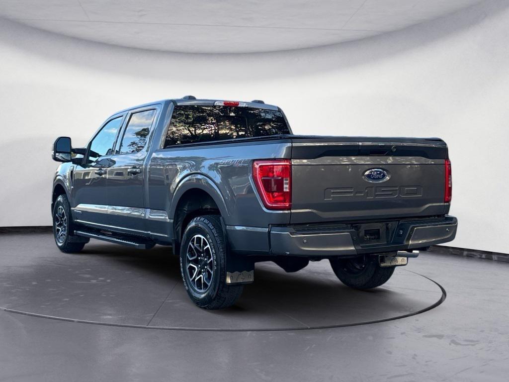 used 2021 Ford F-150 car, priced at $37,900