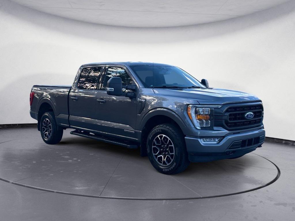 used 2021 Ford F-150 car, priced at $37,900