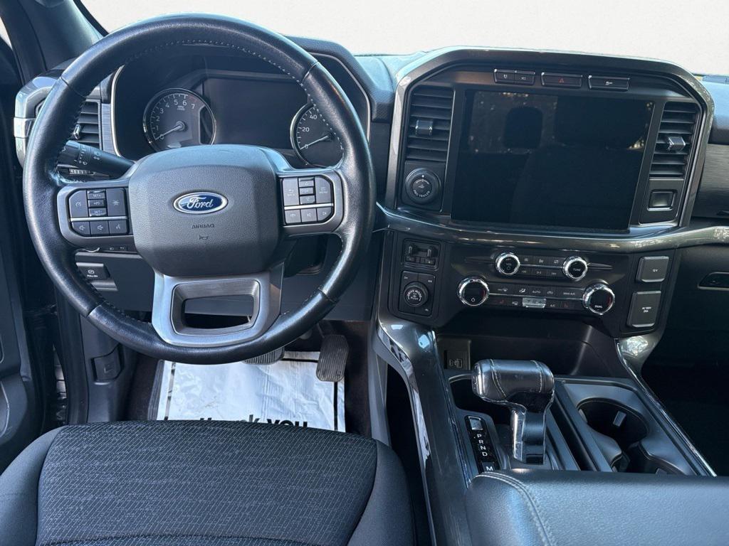 used 2021 Ford F-150 car, priced at $37,900
