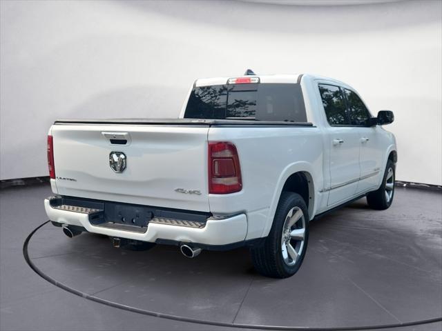 used 2022 Ram 1500 car, priced at $45,250