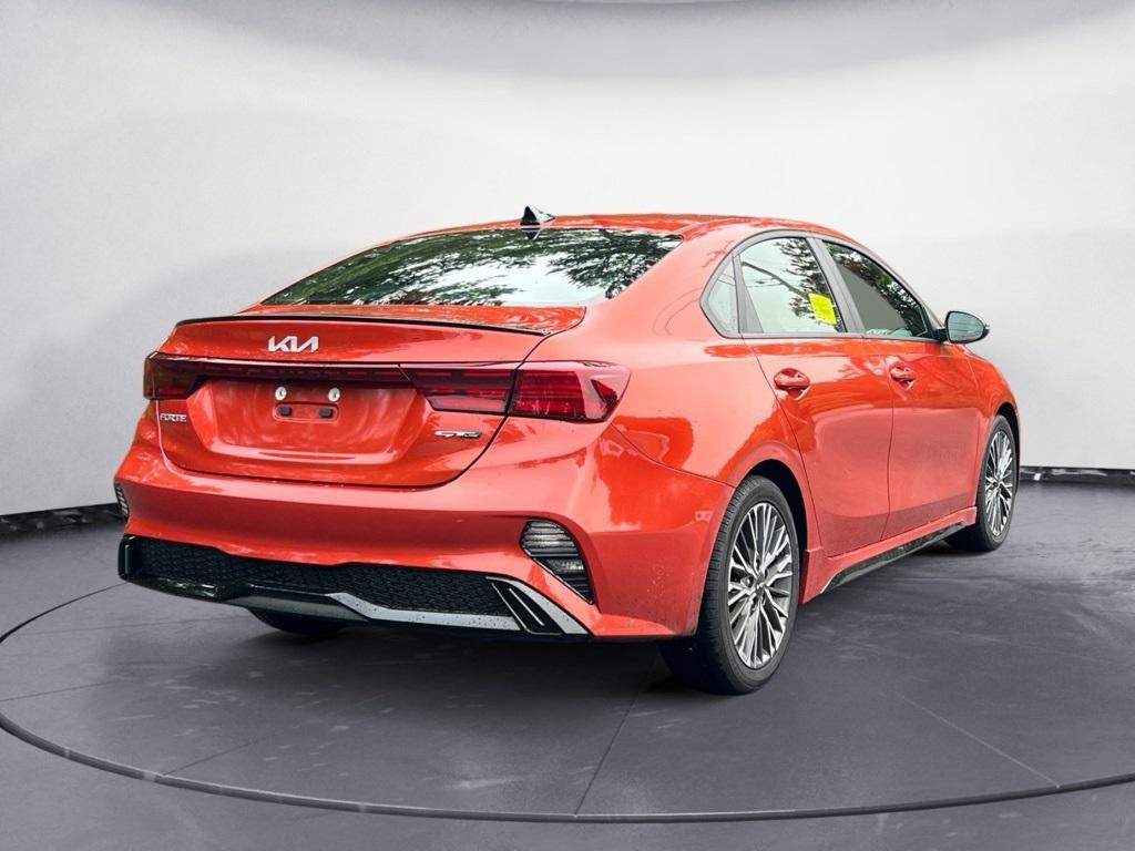 used 2023 Kia Forte car, priced at $18,995