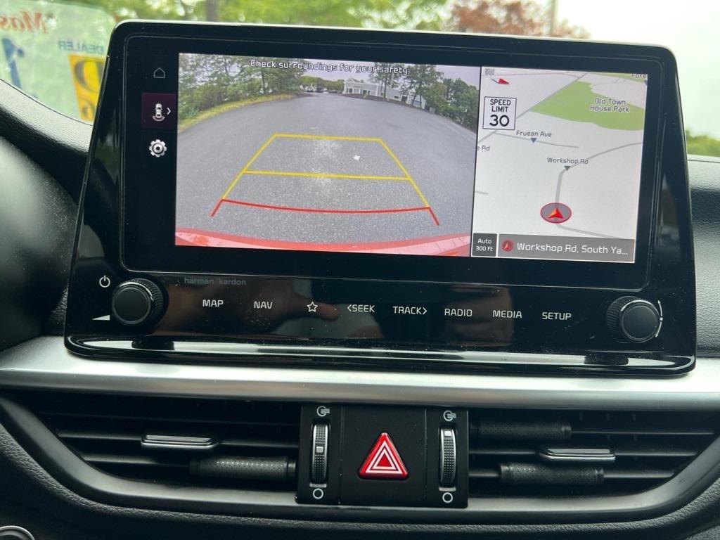 used 2023 Kia Forte car, priced at $18,995