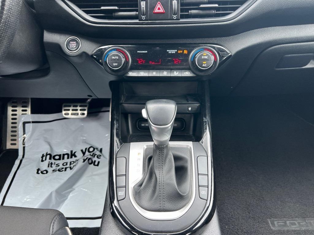 used 2023 Kia Forte car, priced at $18,995
