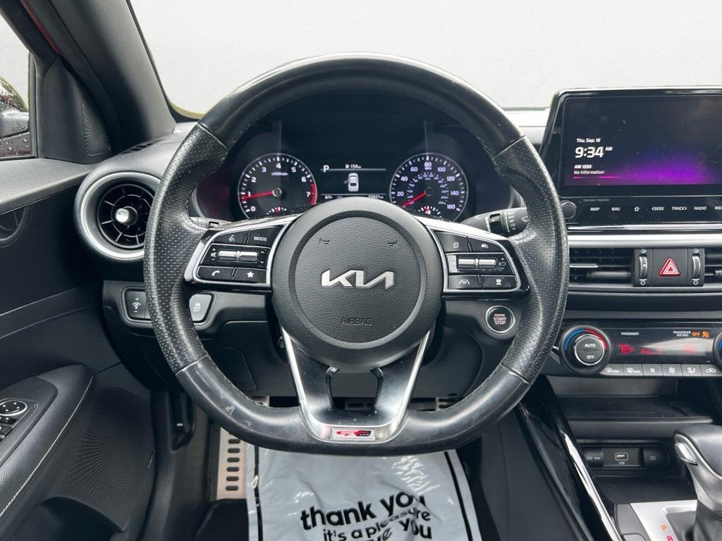 used 2023 Kia Forte car, priced at $18,995