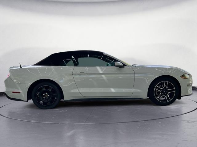 used 2022 Ford Mustang car, priced at $24,900