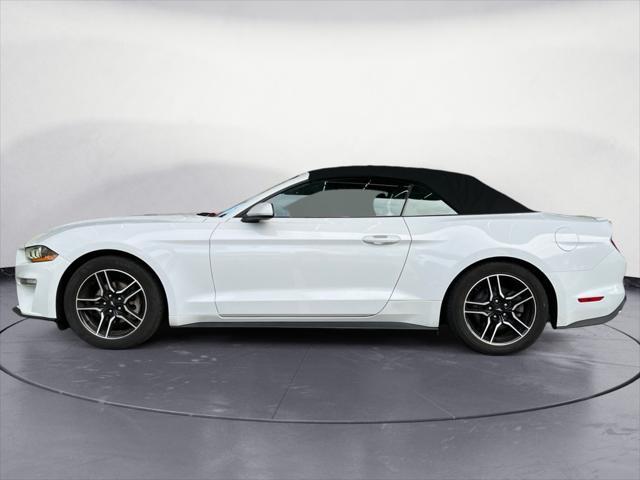 used 2022 Ford Mustang car, priced at $24,900