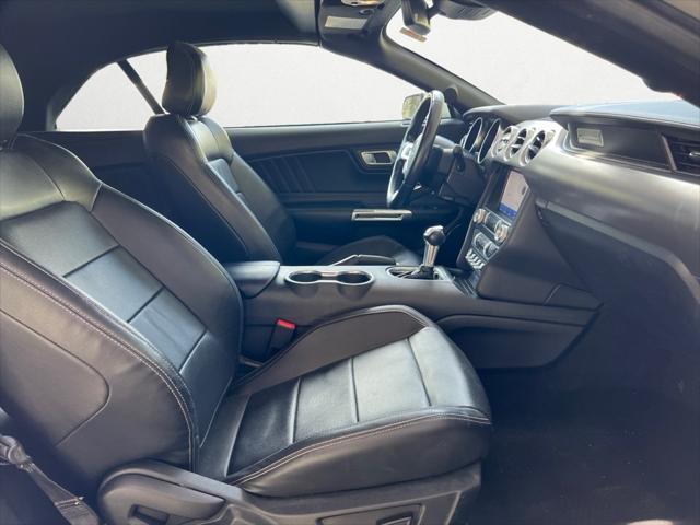used 2022 Ford Mustang car, priced at $24,900