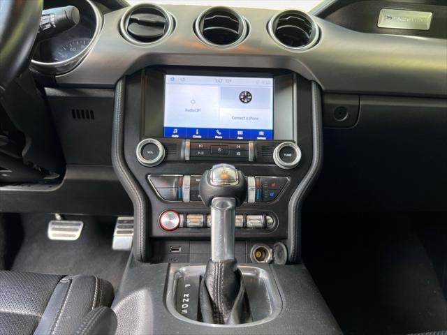 used 2022 Ford Mustang car, priced at $24,900