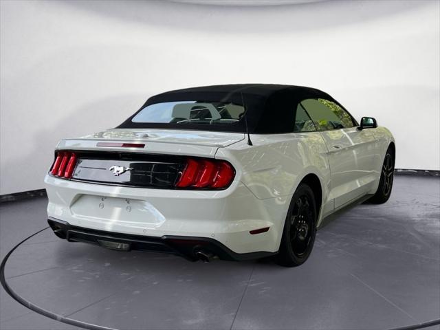 used 2022 Ford Mustang car, priced at $24,900
