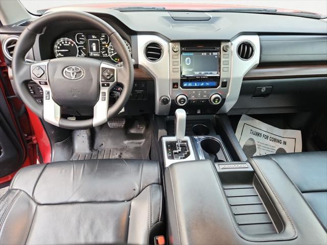 used 2018 Toyota Tundra car, priced at $28,900