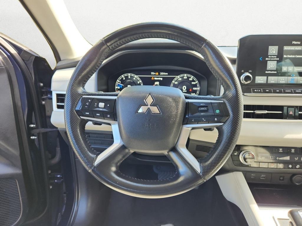 used 2023 Mitsubishi Outlander car, priced at $25,495