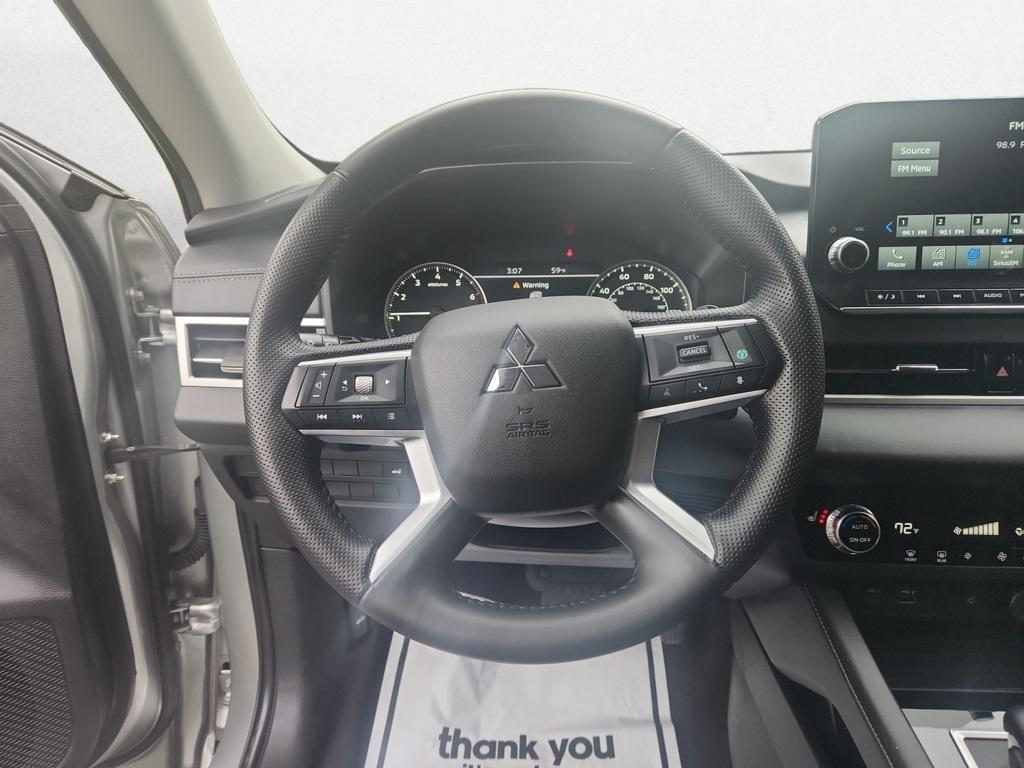 used 2024 Mitsubishi Outlander car, priced at $26,500