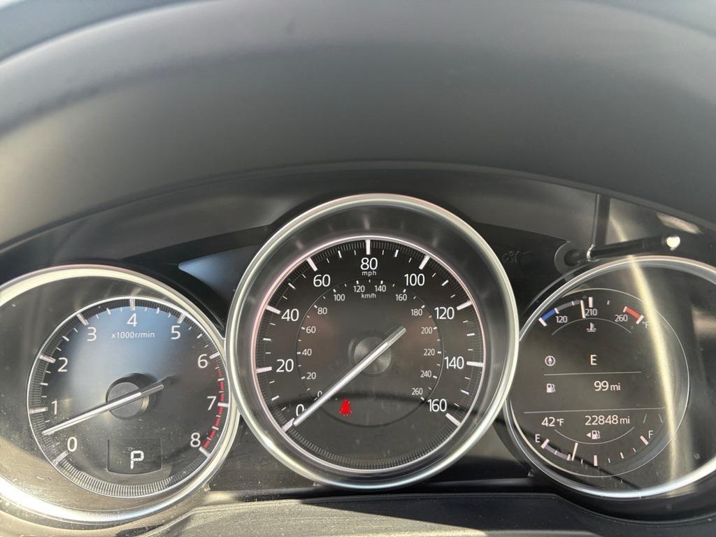 used 2025 Mazda CX-5 car, priced at $27,500