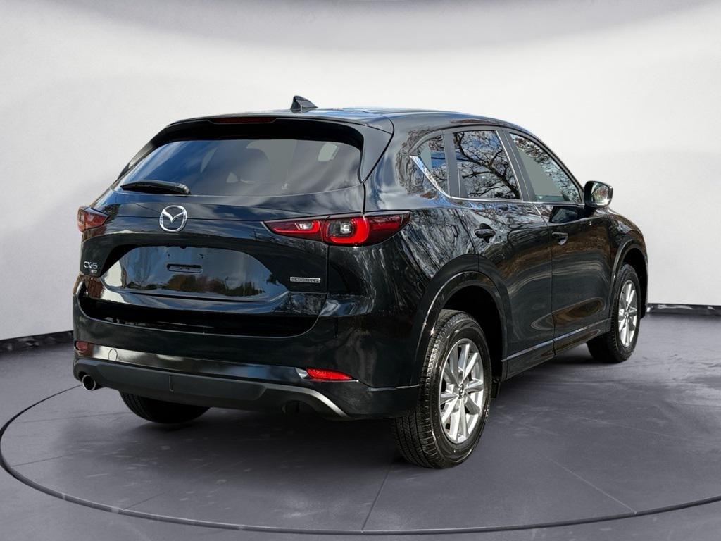 used 2025 Mazda CX-5 car, priced at $27,500
