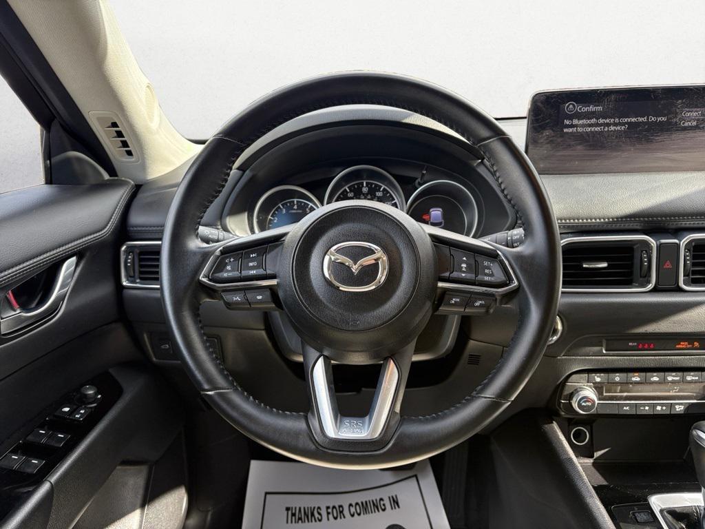 used 2025 Mazda CX-5 car, priced at $27,500