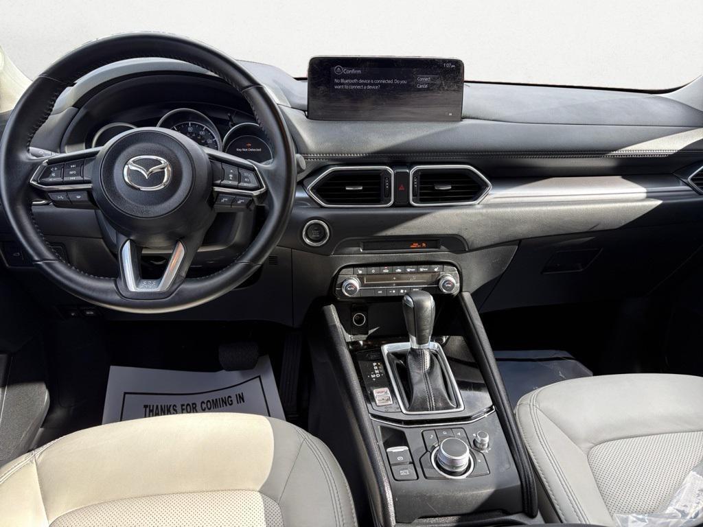 used 2025 Mazda CX-5 car, priced at $27,500