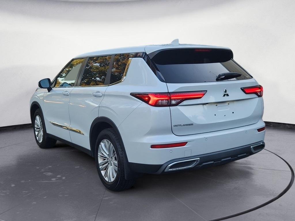 used 2022 Mitsubishi Outlander car, priced at $21,695