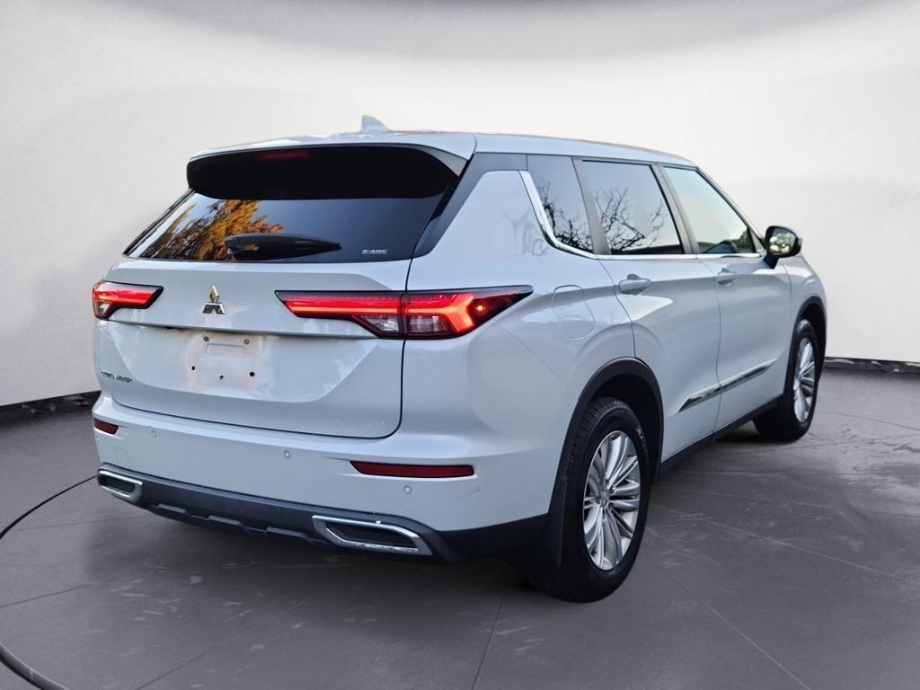 used 2022 Mitsubishi Outlander car, priced at $21,695
