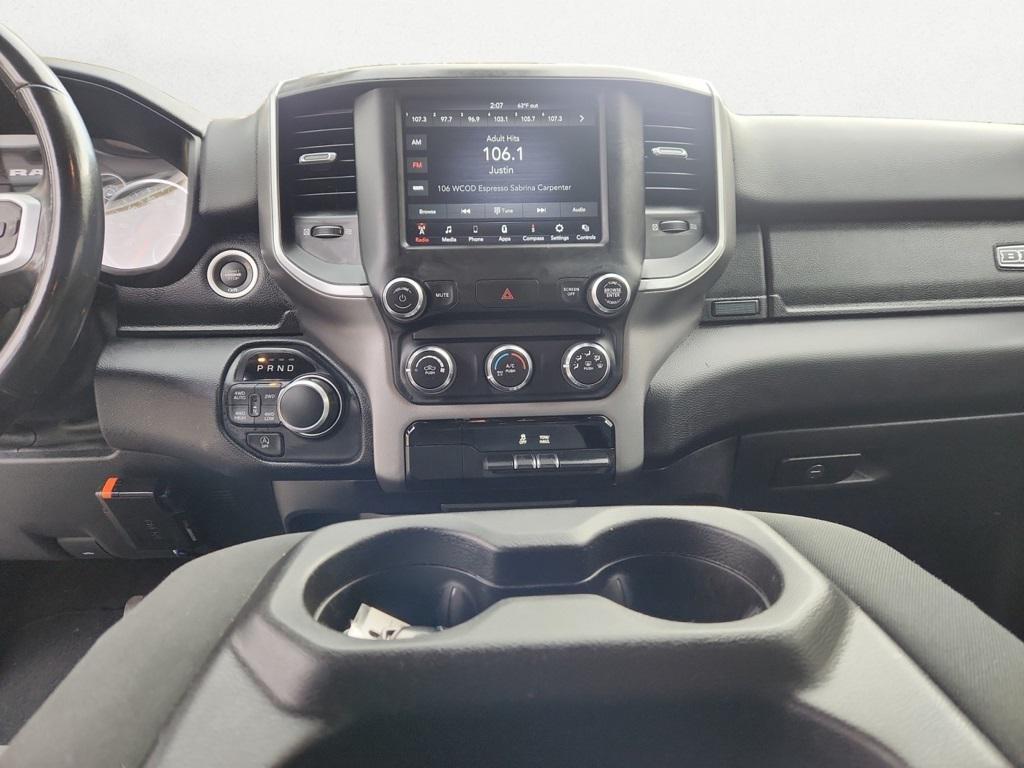 used 2019 Ram 1500 car, priced at $27,900