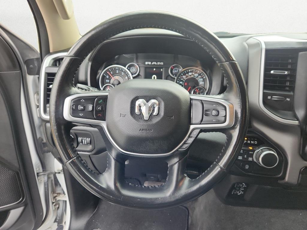 used 2019 Ram 1500 car, priced at $27,900