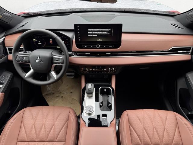new 2025 Mitsubishi Outlander car, priced at $45,390