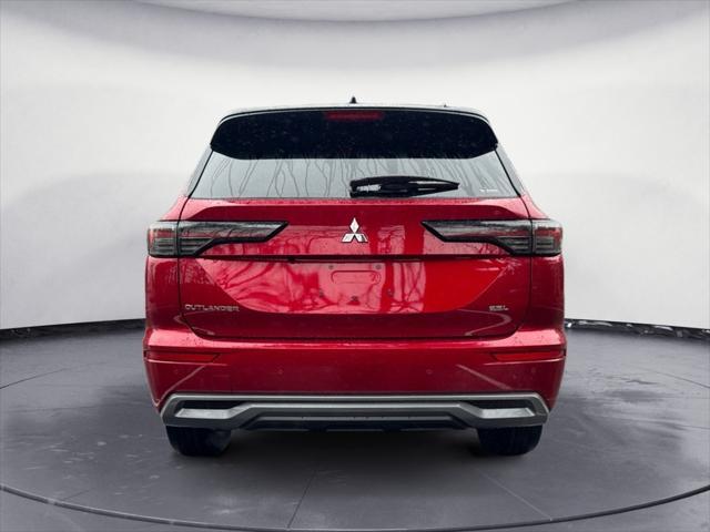 new 2025 Mitsubishi Outlander car, priced at $45,390