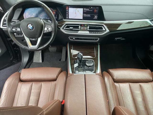 used 2021 BMW X5 car, priced at $37,900