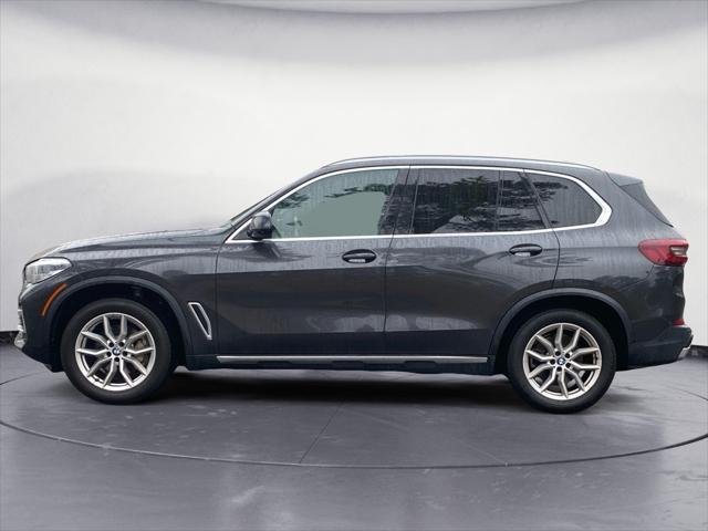 used 2021 BMW X5 car, priced at $37,900