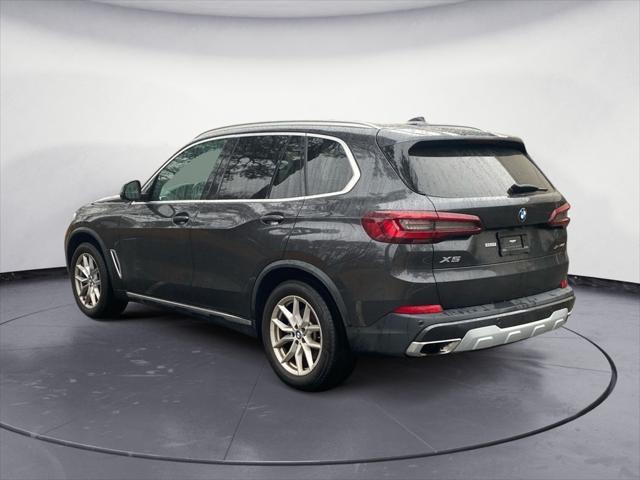 used 2021 BMW X5 car, priced at $37,900