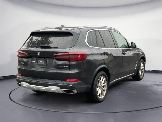 used 2021 BMW X5 car, priced at $37,900