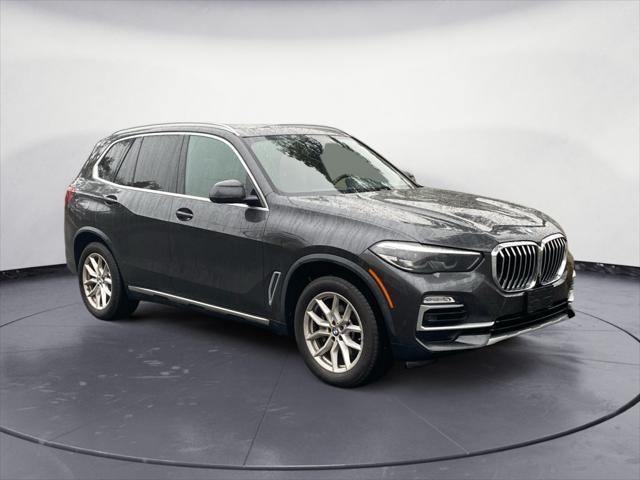 used 2021 BMW X5 car, priced at $37,900